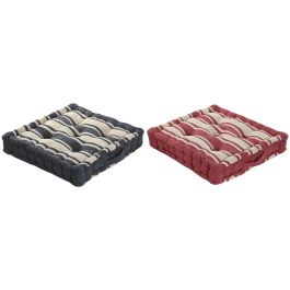 Cojin Atlantico DKD Home Decor Rojo Azul 40 x 7 x 40 cm (4 Unidades) Cojin Atlantico DKD Home Decor Rojo Azul 40 x 7 x 40 cm (4 Unidades)
