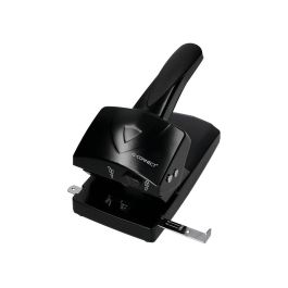 Taladrador Q-Connect Kf01237 Negro Abertura 6,5 mm Capacidad 65 Hojas