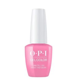 Gel Color, Esmalte de uñas semipermanente, ¡Lima te hablará de este color!, 15 ml Precio: 34.68999941. SKU: B1DGGSEPHM