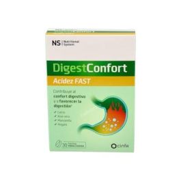 NS Digestconfort Acidez 30 Comp Precio: 13.9499998. SKU: B1JFNH8TCS