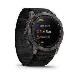 Garmin Enduro 2 Reloj Inteligente 1.4" Pantalla Táctil MIP GPS Satélite Resistente al Agua 10 ATM Color Negro