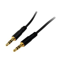 StarTech MUC35SMM3MBK Cable de Audio Estéreo 3.5 mm TRRS 4 Polos Macho a Macho 91 cm/0.91 m Chapado en Oro para Smartphone, Tablet, Auriculares Precio: 5.59000035. SKU: S55056650