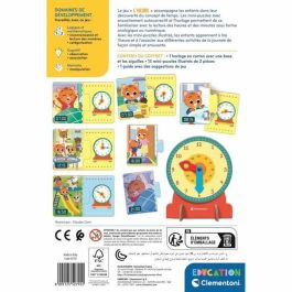 Clementoni 8005125527922 Puzzle Tiempo 1000 Piezas