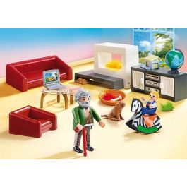 Playmobil Casa de Muñecas Salón con Abuelo, Nieto y Muebles Precio: 22.88999955. SKU: S7122892