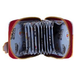 Loungefly Tarjetero Regreso al Futuro 40th Anniversary Delorean Accordion