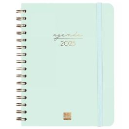 Finocam Agenda Anual Alma Espiral E10-155x212 mm Svh Menta 2025 Precio: 8.49999953. SKU: B137BSBYZQ