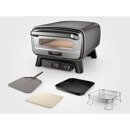 Ninja MO201EU Horno de Pizza y Freidora de Aire Caliente Artisan - Acero Inoxidable - Hasta 370°C Precio: 404.59000021. SKU: B17SQ3RDTT