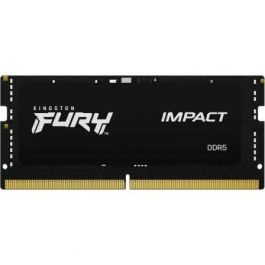 Memoria RAM Kingston FURY Impact 16GB/ DDR5/ 5600MHz/ 1.1V/ CL40/ SODIMM Precio: 50.88999971. SKU: S55173505