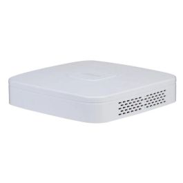 Dahua Grabador de red NVR 4K 4 canales 4 puertos PoE 80Mbps VGA/HDMI H.265 1HDD 1U Precio: 139.49999976. SKU: B15JRYA85W
