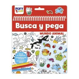 Juego Imagiland Playtime Busca Y Pega Mundo Animal Juego Imagiland Playtime Busca Y Pega Mundo Animal Precio: 4.59000048. SKU: B12JGAZF8Y