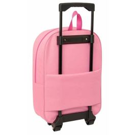 Safta Mochila Grande con Ruedas Princesas 32x42x14cm para Niñas a partir de 3 años