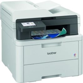 Brother DCP-L3560CDW Multifunción Láser Color LED WiFi 5GHz Dúplex Automático 26ppm ADF 50 hojas Gigabit Ethernet Pantalla Táctil Brother DCP-L3560CDW Multifunción Láser Color LED WiFi 5GHz Dúplex Automático 26ppm ADF 50 hojas Gigabit Ethernet Pantalla Táctil