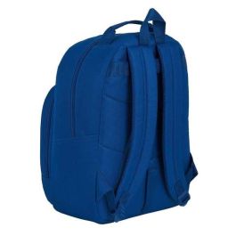 Safta Mochila Adapt.Carro Oxford 600D Polyester Azul Oscuro