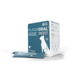 Plasmoral Digest Razas Grandes 30 Sobres - Suplemento Digestivo con Vitaminas y Prebióticos para Perros Precio: 33.4999995. SKU: B1CTQSEHQN