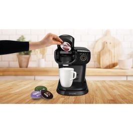 BOSCH - TASSIMO - TAS6502 - Cafetera multi-bebida - negro