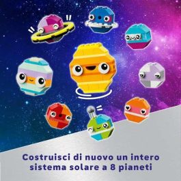 Juego de construccion planetas espaciales creativos lego classic