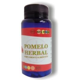 ALFA HERBAL Pomelo Herbal 100 Cápsulas - Resistencia y Bienestar del Organismo Precio: 13.7900004. SKU: B1FSEYDEGN