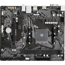 Gigabyte 9MA52MK2-00-11 Placa Base A520M K V2 AMD A520 Socket AM4 Micro ATX DDR4 PCIe 3.0 M.2 GbE LAN Ryzen Series