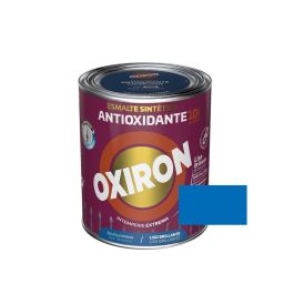 TITAN Esmalte Oxiron Liso Azul Luminoso 750ml Sintético Industrial Protección Anticorrosiva para Acero y Metales C2 C3 Precio: 28.78999948. SKU: B1JDHDBPXM