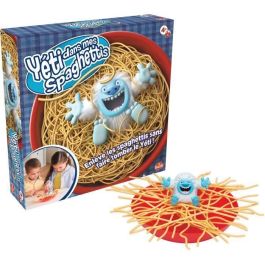 Goliath Yeti en mis espaguetis - Juego de mesa familiar - GOL8720077346994 - A partir de 4 años