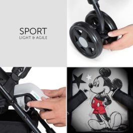 Hauck Cochecito Deportivo Plegable Disney Mickey