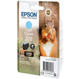Epson 378 Tinta Cian para Expression Home XP-8605 / XP-8606 / XP-15000 / XP-8500 / XP-8505 - Original