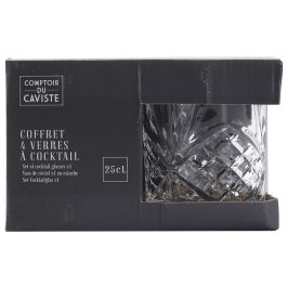 Cook Concept Juego de 4 Vasos Cóctel 250 Ml Colección Cocktail