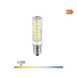Edm Bombilla tubular LED E14 4,5W 450lm 3200K luz cálida Ø1,6x6,6cm Precio: 3.99499166. SKU: S7901157
