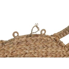 Decoracion Pared Mediterraneo DKD Home Decor Natural 5 x 53 x 55 cm (2 Unidades)
