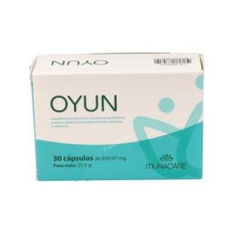 Munacare Oyun 30 Cápsulas Munacare Oyun 30 Cápsulas Precio: 27.8899995. SKU: B1FYCZY738