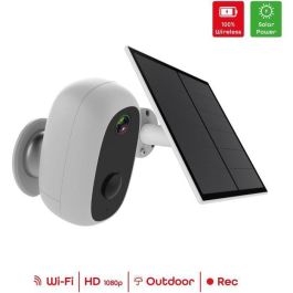 2 cámaras con panel solar - CHACON - 2-IPCAM-BE03-PS - Exterior - WiFi 2 cámaras con panel solar - CHACON - 2-IPCAM-BE03-PS - Exterior - WiFi