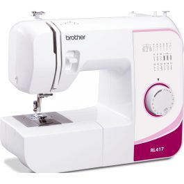 Brother Máquina de coser RL-417, Mecánica, 17 funciones de costura, Brazo libre, Iluminación LED, Incluye DVD Precio: 129.49999953. SKU: S7178702