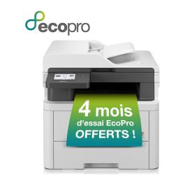 Brother Equipo Multifunción Láser-LED Color MFC-L3740CDWE Impresora, Copiadora, Escáner, Fax WiFi Doble Cara Pantalla Táctil Precio: 348.50000009. SKU: B1GZQWTX7B