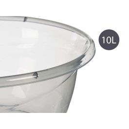Multiuso Plastico 10L Transparente Surtidos Kipit 37X14CM (50 Unidades) Multiuso Plastico 10L Transparente Surtidos Kipit 37X14CM (50 Unidades)