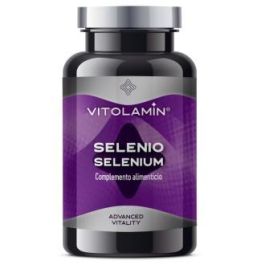 Vitolamin Selenio 200Mcg 365 Comprimidos - Contribuye al Sistema Inmunológico y Protege Células Precio: 19.5000003. SKU: B18ZBXAE2D