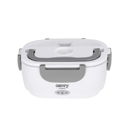 Camry Fiambrera Eléctrica CR 4483 1L con Doble Alimentación 12V/220V y Recipiente Extraíble para Calentar Comida