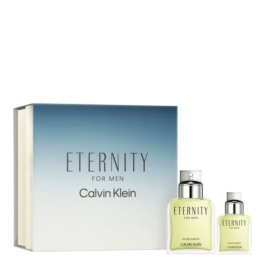 CK Calvin Klein Eternity Men EDT - Set de Regalo Perfume Hombre 100 mL + 30 mL Precio: 57.58999961. SKU: B18DZB336C