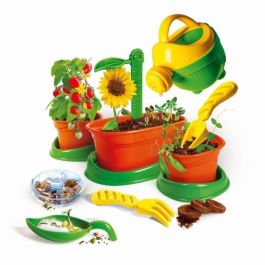 Clementoni CLE8005125528479 Aprendices de botánicos - Kit científico de botánica con herramientas de jardinería +5 años