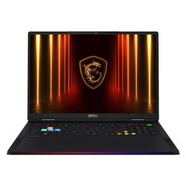 MSI Portátil Raider A18HX-090XES (9S7-182L72-090) AMD Ryzen 9 9955HX3D 32 GB DDR5 2 TB SSD NVMe NVIDIA RTX 5080 18" UHD+ Mini LED 120Hz HDR1000 Wi-Fi 7 Precio: 3874.78999985. SKU: B1H76B9LE8