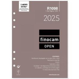 Finocam Recambio Anual Open R1098 1000-155x215 mm 1Dp 2025 Precio: 12.89000053. SKU: B1BM6837FQ