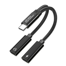 MicroConnect Adaptador USB-C a USB-C PD y USB-C Hembra, Carga y Sincronización, 13 cm, Plateado Precio: 15.68999982. SKU: B12J9KS44L