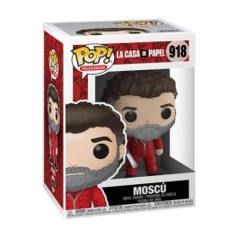 Funko Pop Figura de Vinilo Moscu La Casa de Papel 9 cm