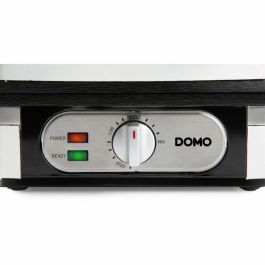 Domo DO9274W Máquina para hacer gofres XL 1400W Blanco 2 gofres XL