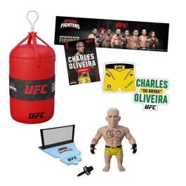 Bizak Figura de Acción Articulada UFC Coleccionable con Punching Bag y Set de Lucha Completo - Juguete para Niños de 3+ Años - 7.5 cm Precio: 16.50000044. SKU: B1CE3SZWTJ