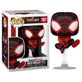FUNKO Figura POP Marvel Spiderman Miles Morales Bodega Cat Suit Vinilo 9cm Precio: 15.49999957. SKU: B16BEW9RB6