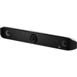 Poly Studio X52 TC10 Barra de vídeo multifunción 4K Ultra HD 60 fps, Zoom 5x, 20 MP, Blanco