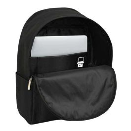 Mochila para Portátil Safta safta Negro 31 x 40 x 16 cm Mochila para Portátil Safta safta Negro 31 x 40 x 16 cm