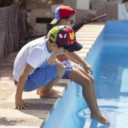 Cerdá Gorra Visera Curva Spidey 53 cm DARK BLUE para niños desde 1 año Cerdá Gorra Visera Curva Spidey 53 cm DARK BLUE para niños desde 1 año
