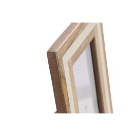 Marco Foto 10X15 Urban DKD Home Decor Natural Blanco 1.8 x 21.5 x 17 cm Marco Foto 10X15 Urban DKD Home Decor Natural Blanco 1.8 x 21.5 x 17 cm