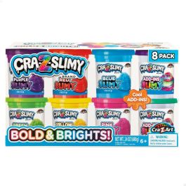 Juego de Plastilina Cra-Z-Art Bold&Brights (6 Unidades) Slime Juego de Plastilina Cra-Z-Art Bold&Brights (6 Unidades) Slime